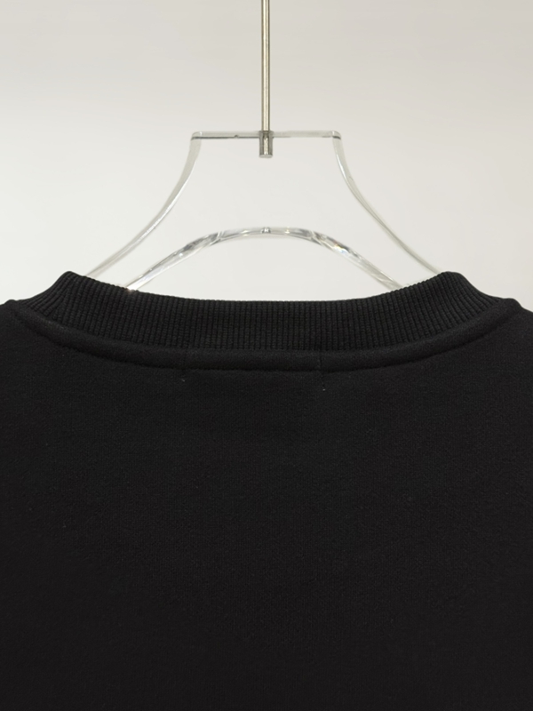 ブランドパーカー角部分ディテール